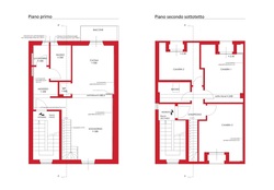 ltgg studio Collegamento livelli e ristrutturazione completa appartamento via Trasimeno - Milano