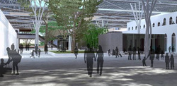 progetto Caserta Spedizione centro commerciale uffici spazio polifunzionale