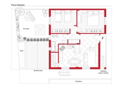 Progetto di ristrutturazione porzione villa bifamiliare Bresso (MI)