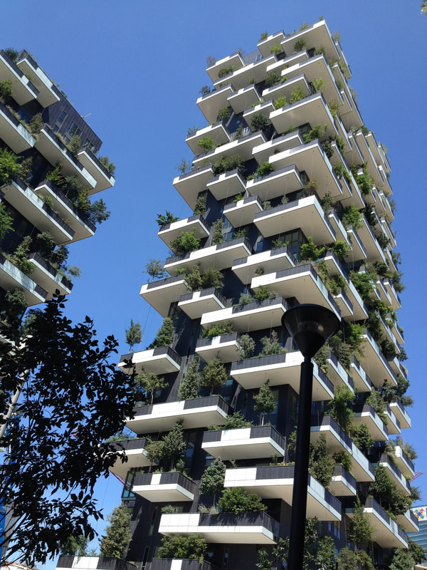 progettazione architettura forestazione bosco verticale Giordana Gialdi architetti milano